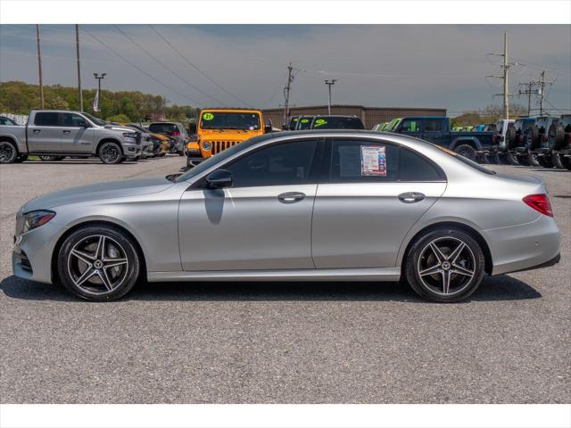 used 2020 Mercedes-Benz E-Class car, priced at $32,988