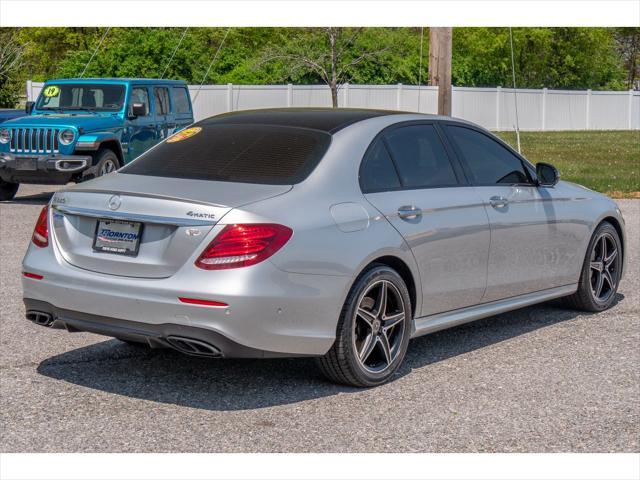 used 2020 Mercedes-Benz E-Class car, priced at $32,988
