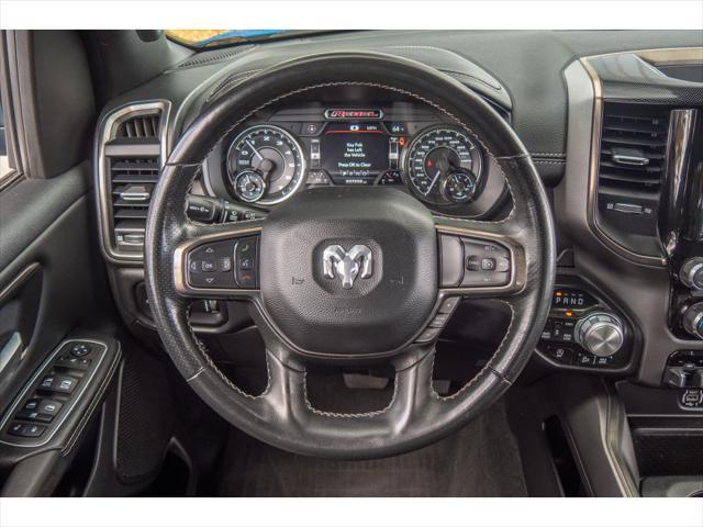 used 2022 Ram 1500 car, priced at $48,956