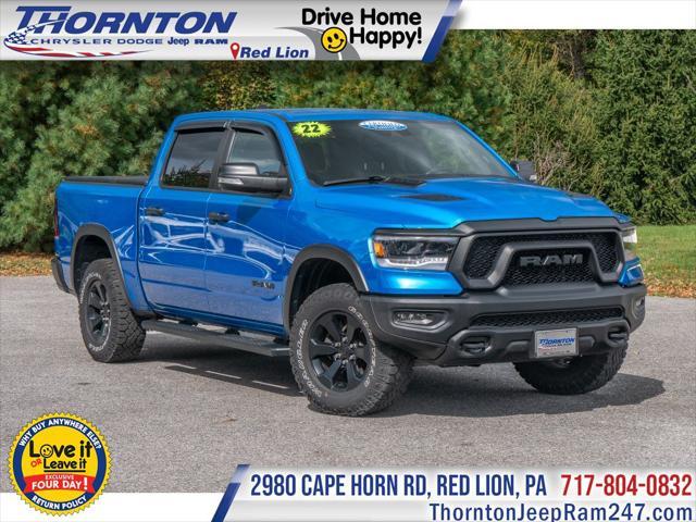 used 2022 Ram 1500 car, priced at $48,956