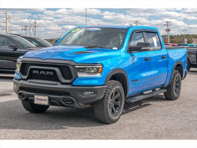 used 2022 Ram 1500 car, priced at $48,956