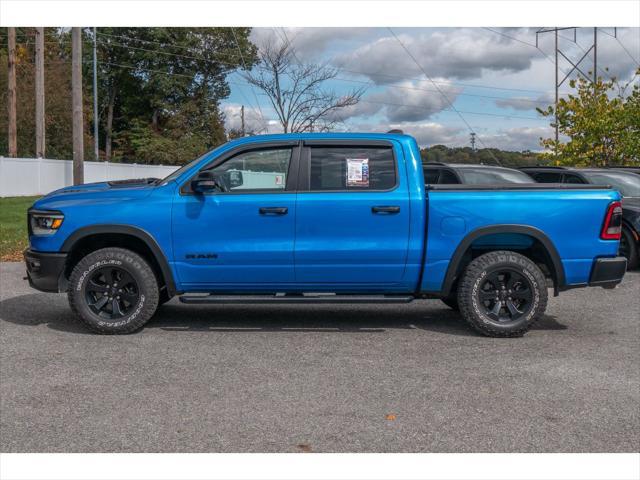 used 2022 Ram 1500 car, priced at $48,956