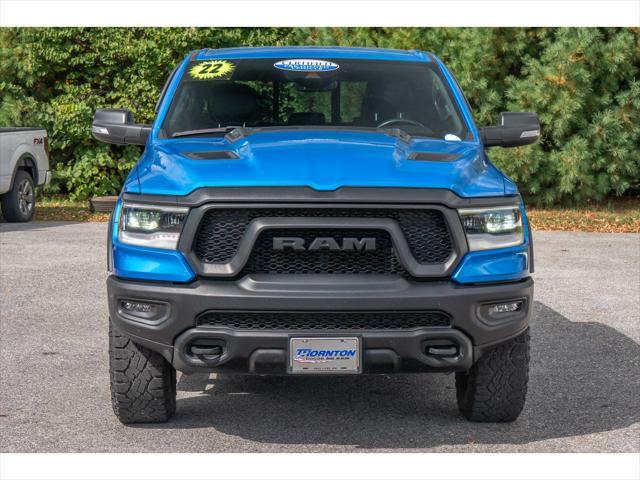 used 2022 Ram 1500 car, priced at $48,956