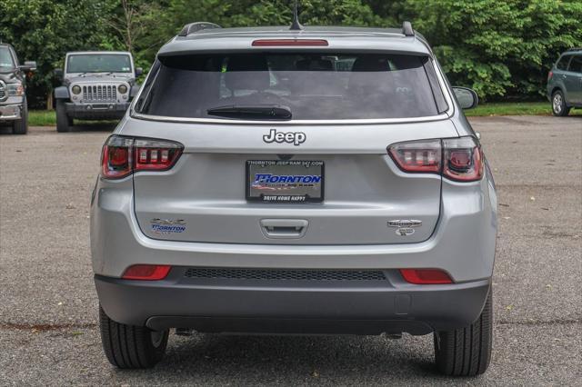 new 2024 Jeep Compass car, priced at $30,483