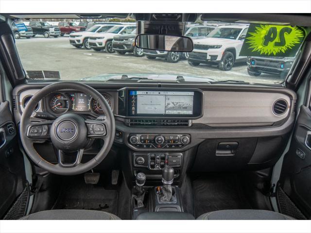 used 2024 Jeep Wrangler car, priced at $37,999