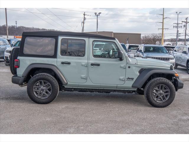 used 2024 Jeep Wrangler car, priced at $37,999