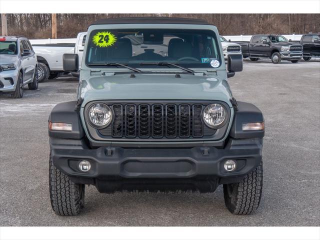 used 2024 Jeep Wrangler car, priced at $37,999