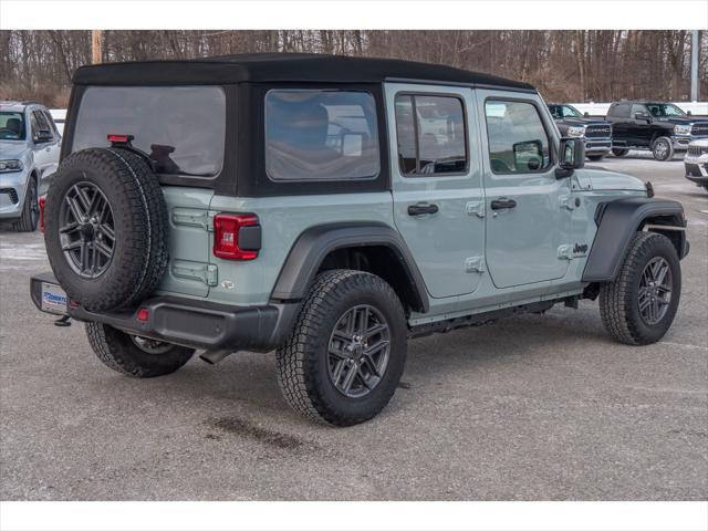 used 2024 Jeep Wrangler car, priced at $37,999