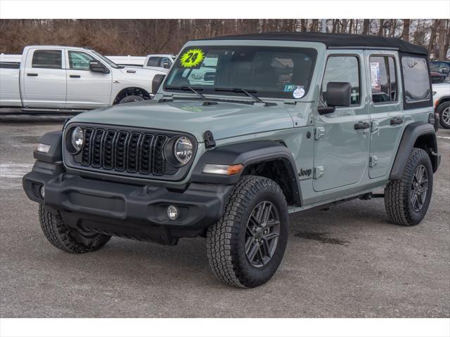 used 2024 Jeep Wrangler car, priced at $37,999