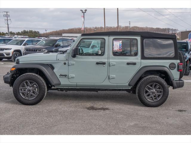 used 2024 Jeep Wrangler car, priced at $37,999