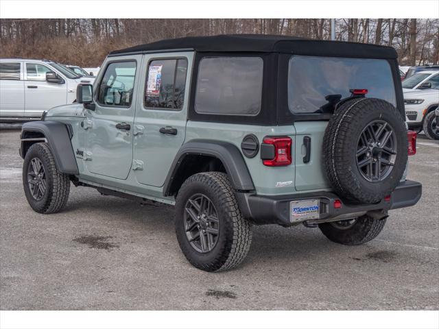 used 2024 Jeep Wrangler car, priced at $37,999