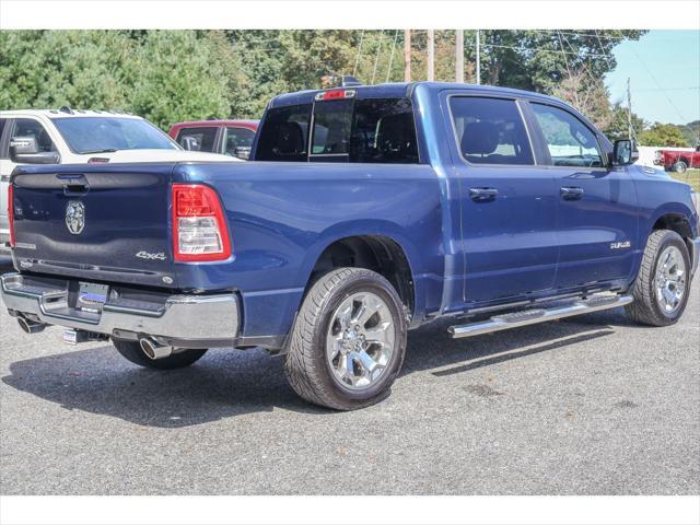 used 2021 Ram 1500 car, priced at $38,956