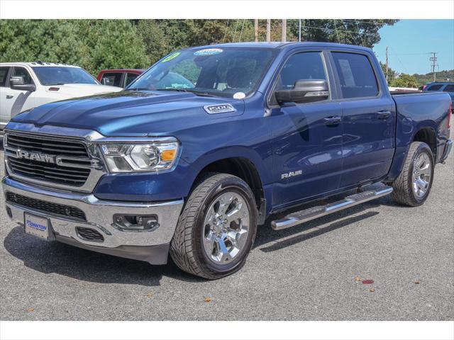 used 2021 Ram 1500 car, priced at $38,956