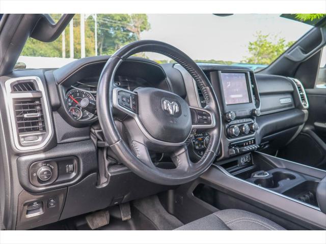 used 2021 Ram 1500 car, priced at $38,956