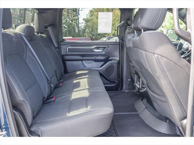 used 2021 Ram 1500 car, priced at $38,956