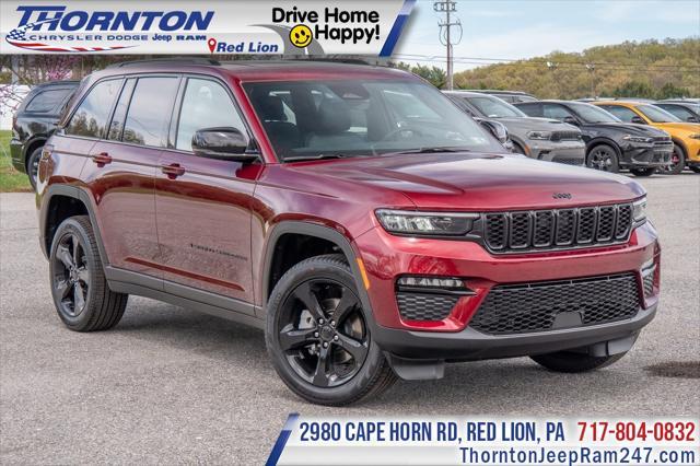 new 2025 Jeep Grand Cherokee car, priced at $46,648