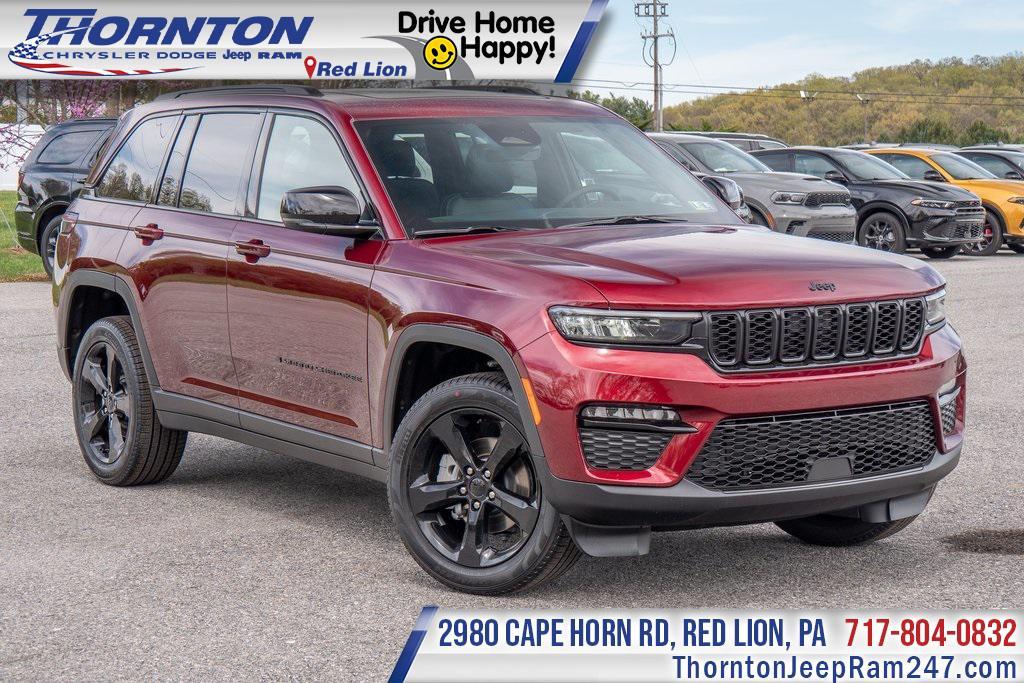 new 2025 Jeep Grand Cherokee car, priced at $45,088
