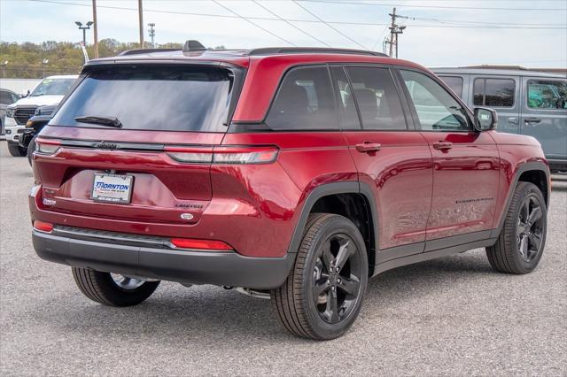 new 2025 Jeep Grand Cherokee car, priced at $46,648