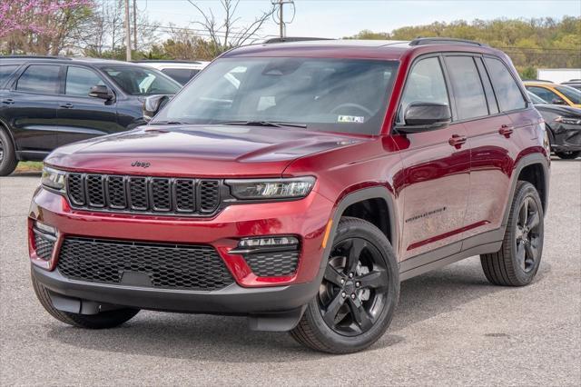 new 2025 Jeep Grand Cherokee car, priced at $46,648