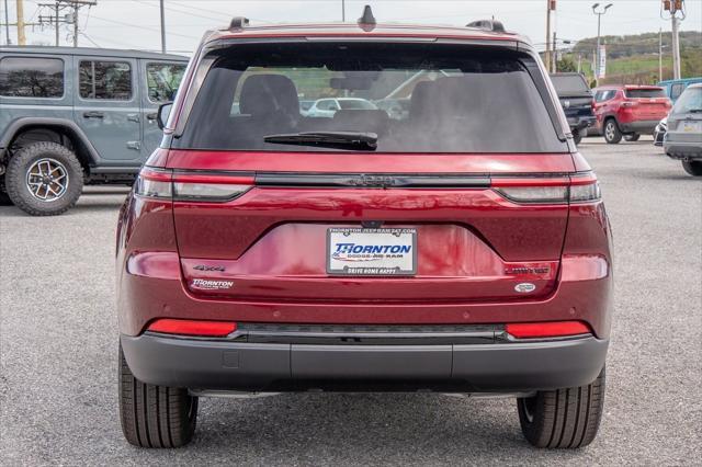 new 2025 Jeep Grand Cherokee car, priced at $46,648