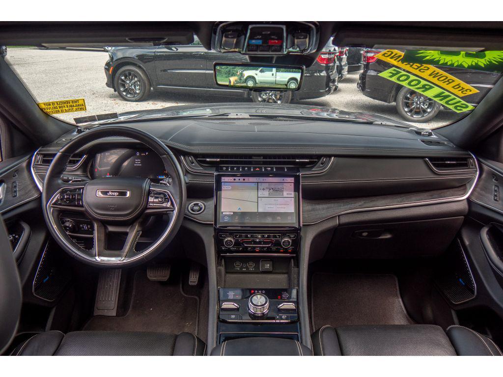 used 2022 Jeep Grand Cherokee L car, priced at $38,455
