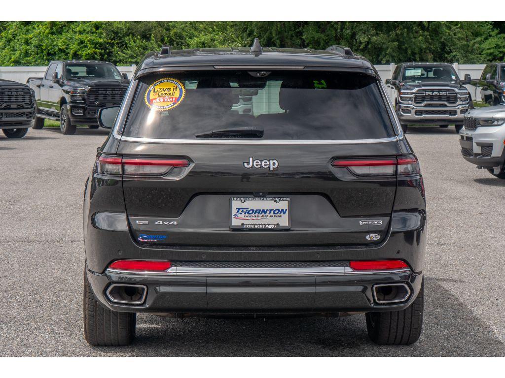 used 2022 Jeep Grand Cherokee L car, priced at $38,455