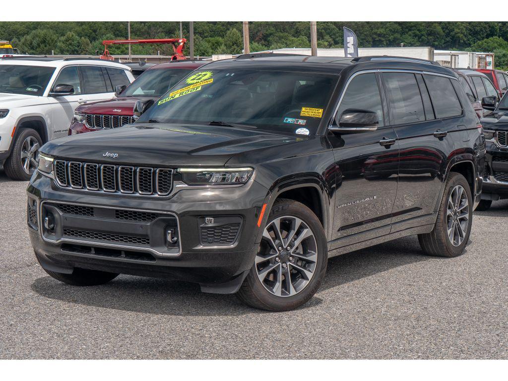 used 2022 Jeep Grand Cherokee L car, priced at $38,455