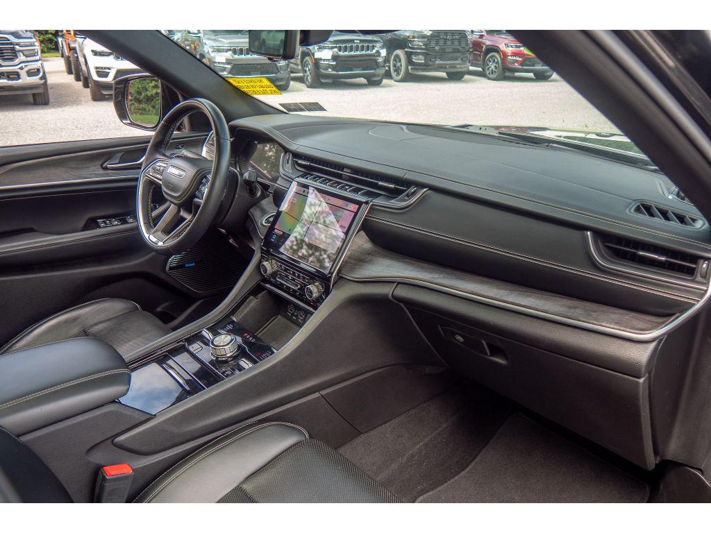 used 2022 Jeep Grand Cherokee L car, priced at $38,455