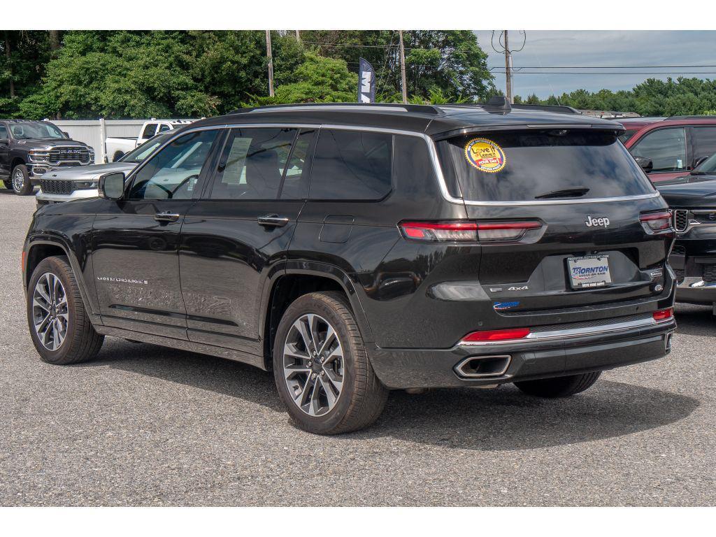 used 2022 Jeep Grand Cherokee L car, priced at $38,455