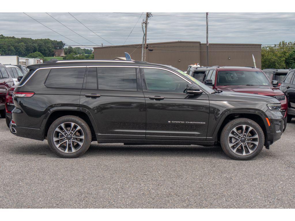 used 2022 Jeep Grand Cherokee L car, priced at $38,455