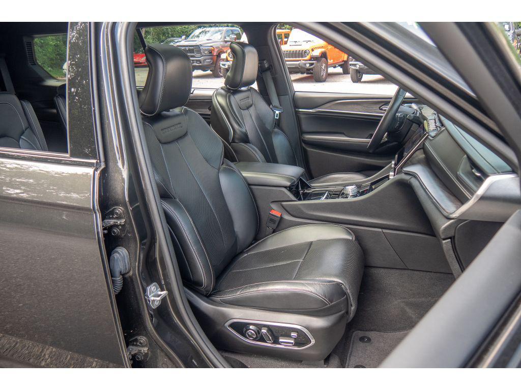 used 2022 Jeep Grand Cherokee L car, priced at $38,455