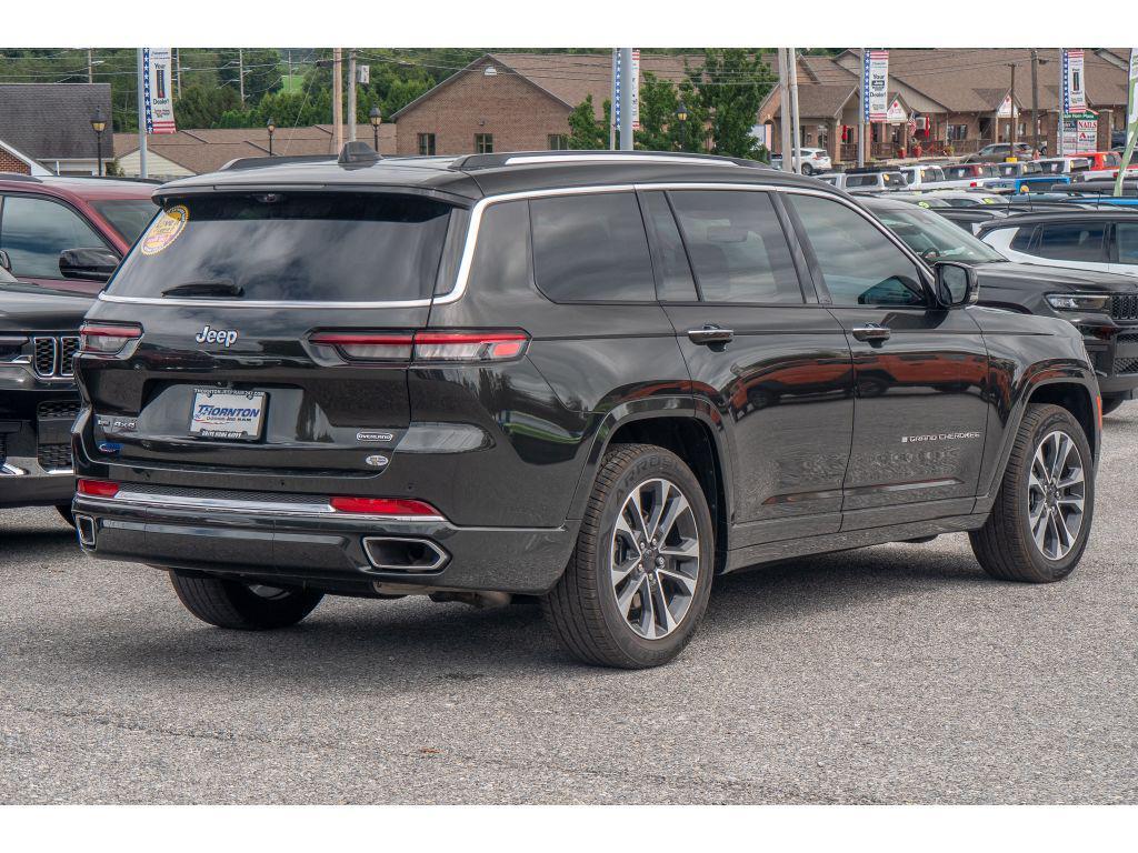 used 2022 Jeep Grand Cherokee L car, priced at $38,455