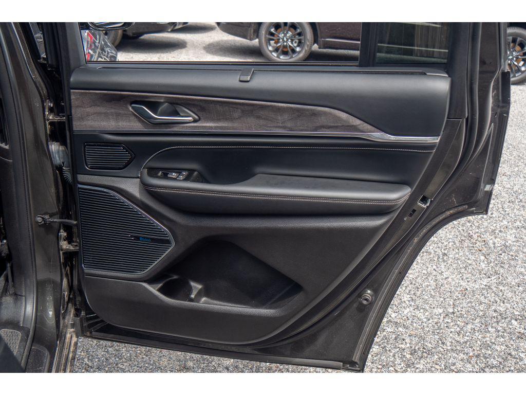 used 2022 Jeep Grand Cherokee L car, priced at $38,455