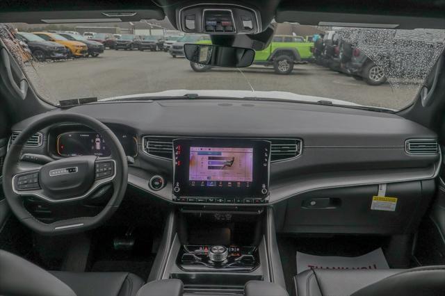 new 2025 Jeep Wagoneer car, priced at $78,575