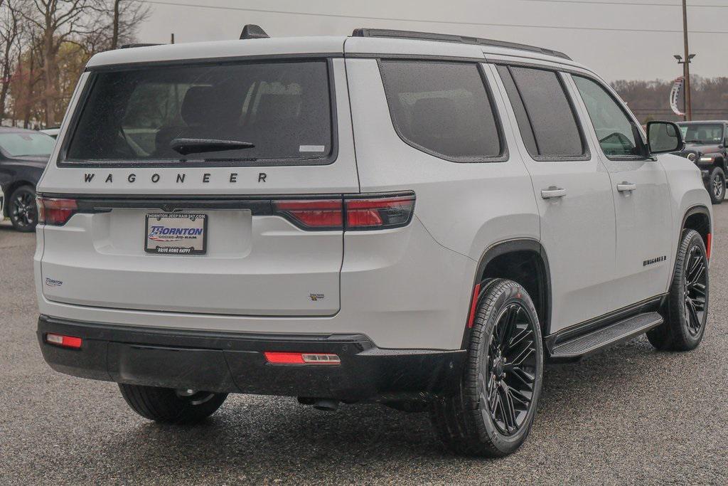 new 2025 Jeep Wagoneer car, priced at $69,995