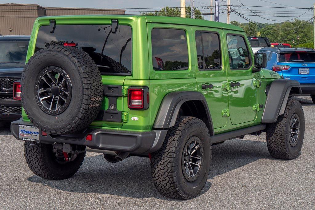 new 2025 Jeep Wrangler car, priced at $55,275