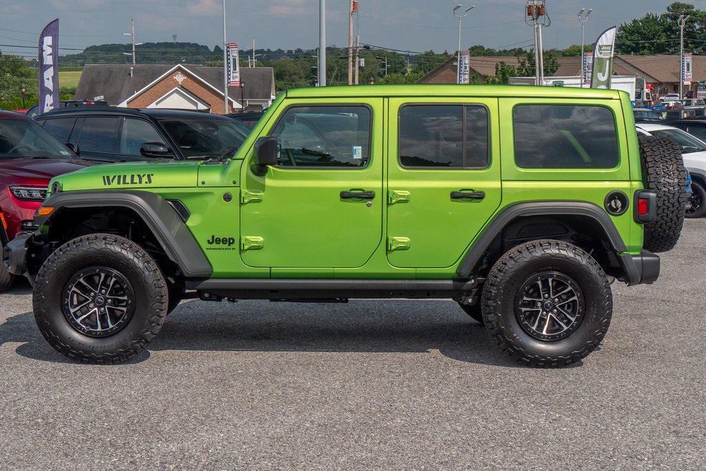 new 2025 Jeep Wrangler car, priced at $55,275