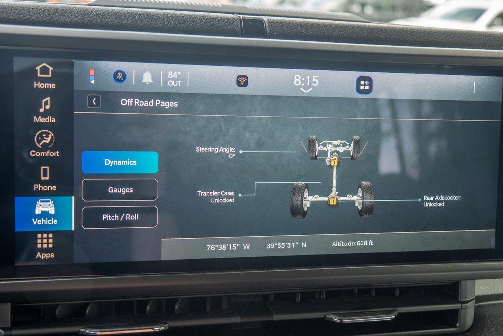 new 2025 Jeep Wrangler car, priced at $55,275