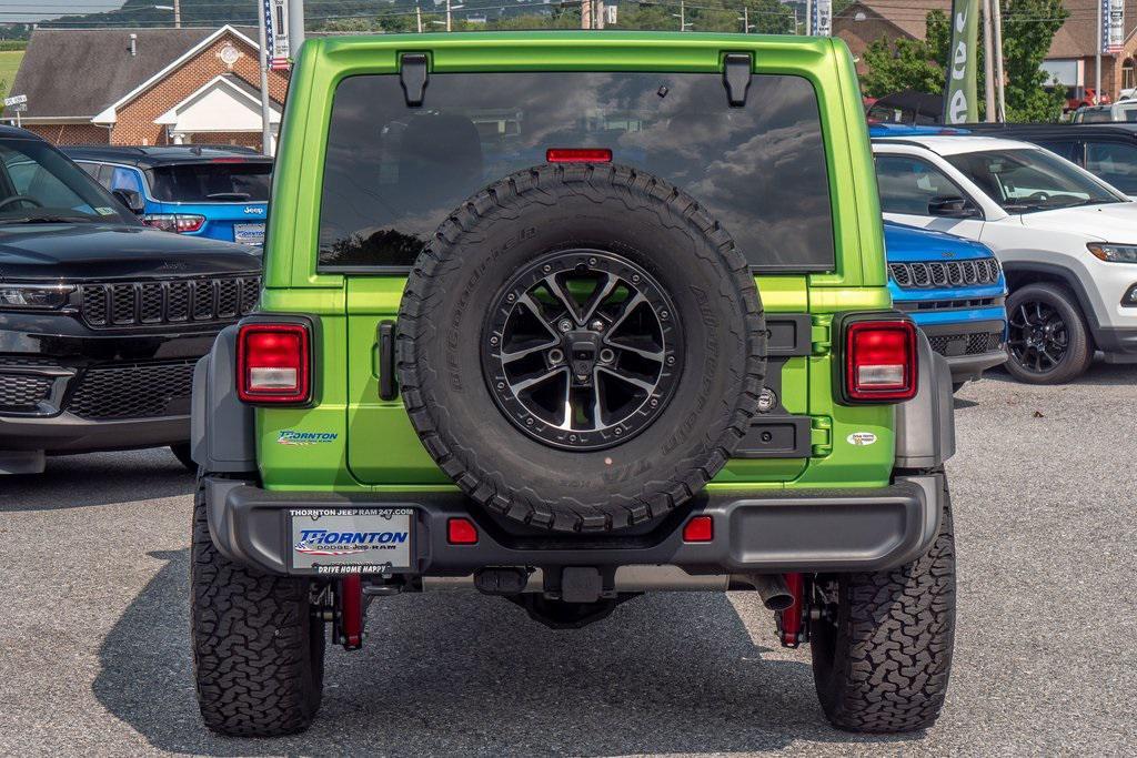 new 2025 Jeep Wrangler car, priced at $55,275