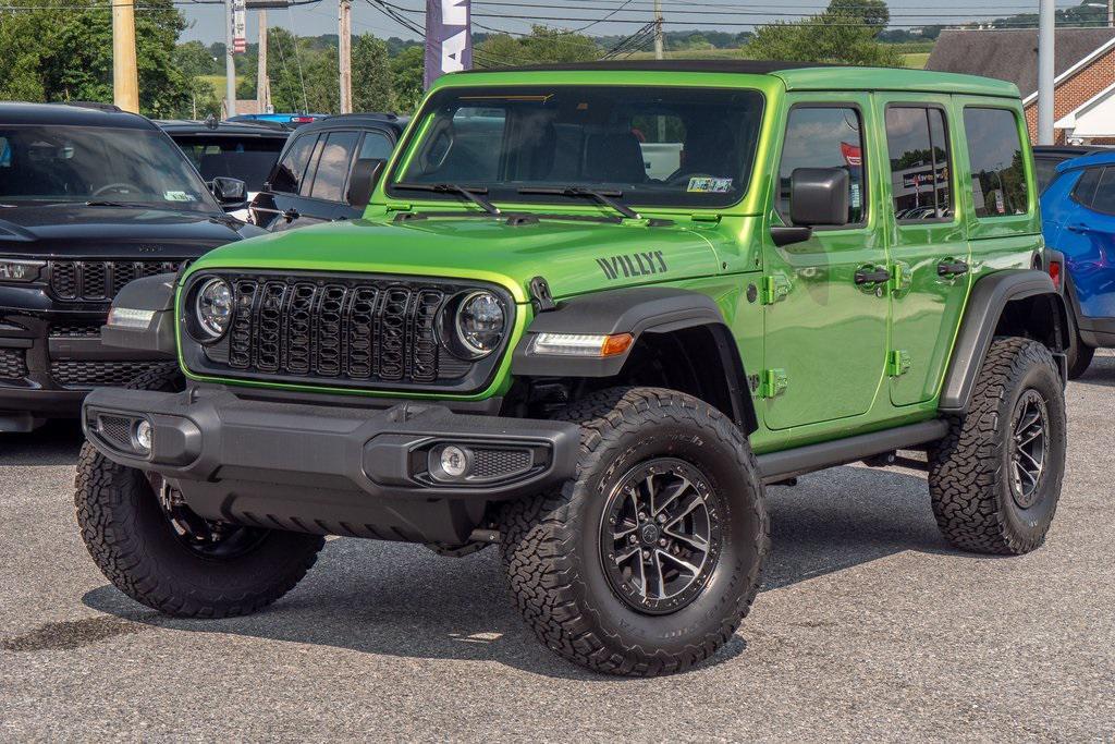 new 2025 Jeep Wrangler car, priced at $55,275