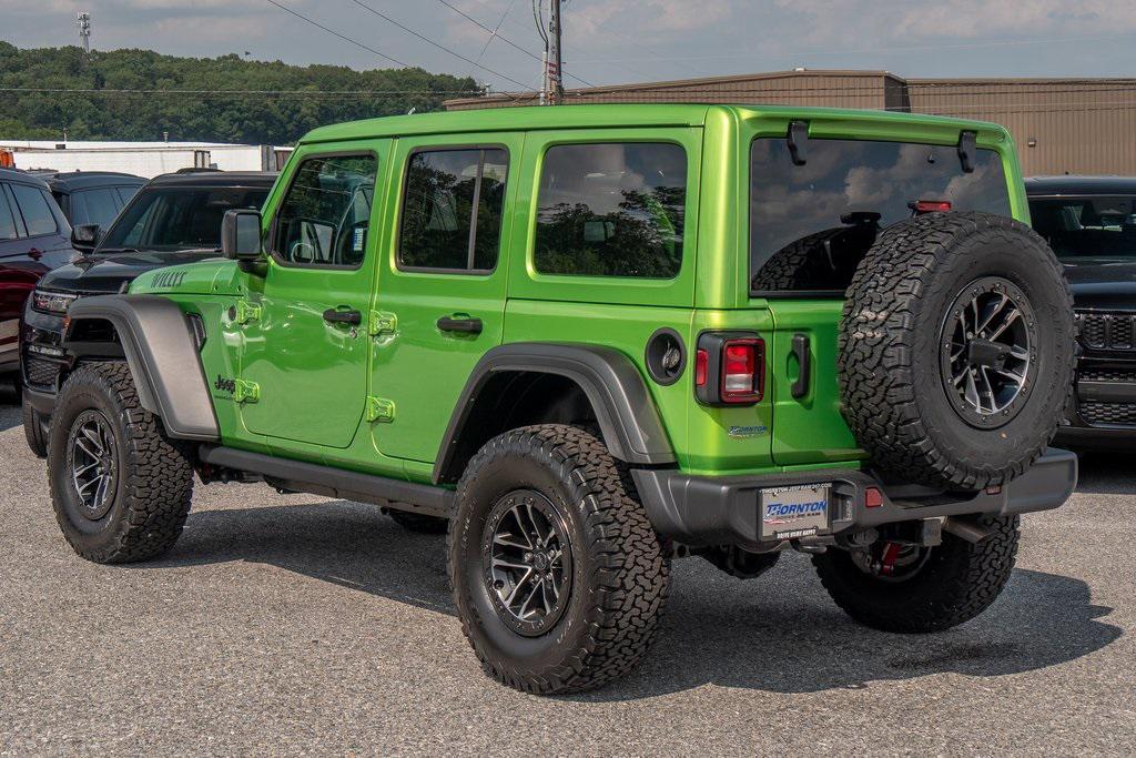 new 2025 Jeep Wrangler car, priced at $55,275