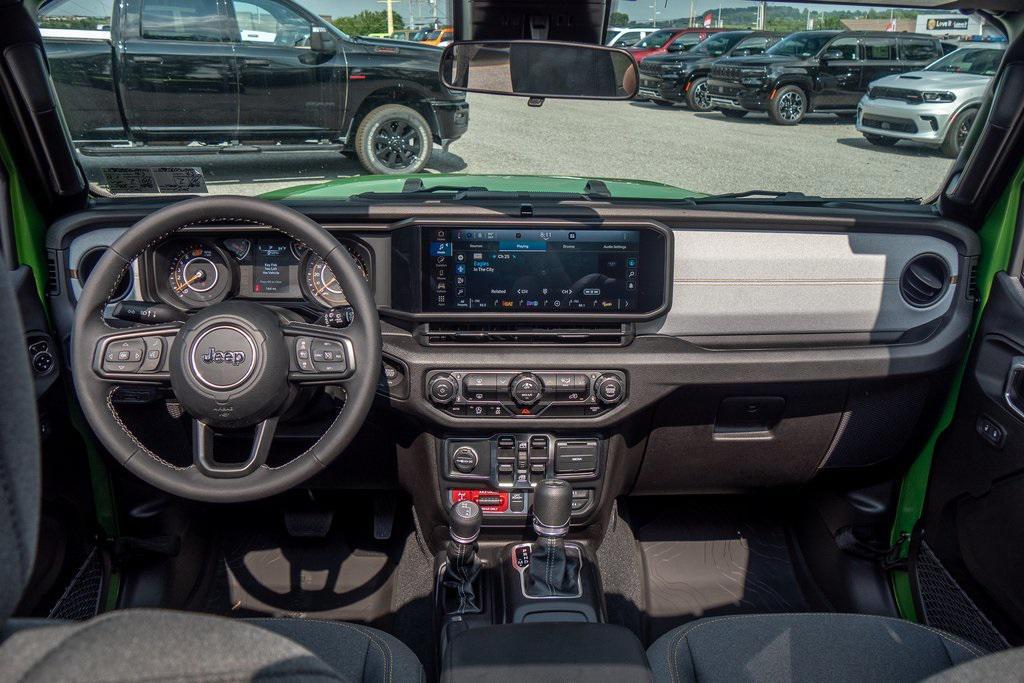 new 2025 Jeep Wrangler car, priced at $55,275