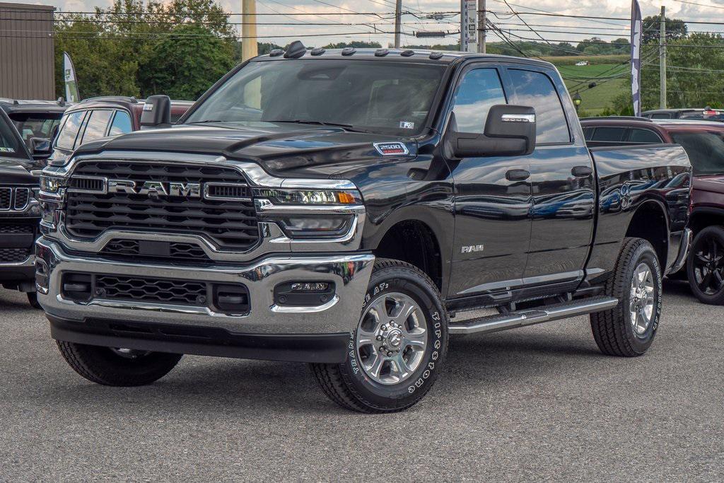 new 2025 Ram 2500 car, priced at $56,385
