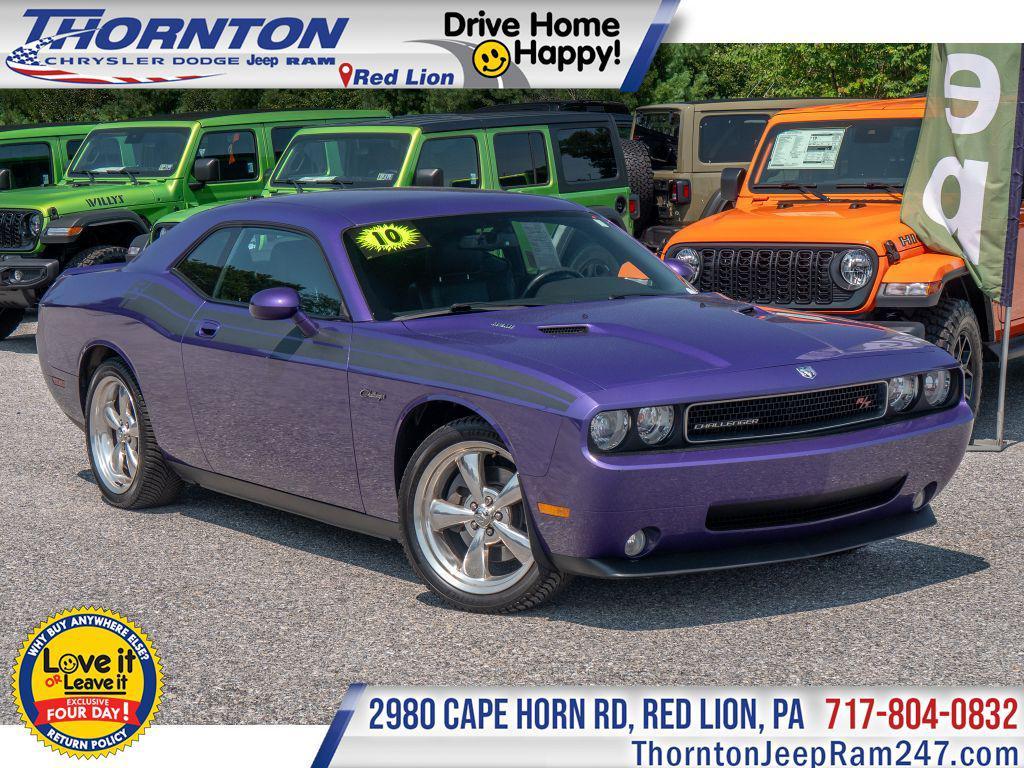 used 2010 Dodge Challenger car, priced at $25,966