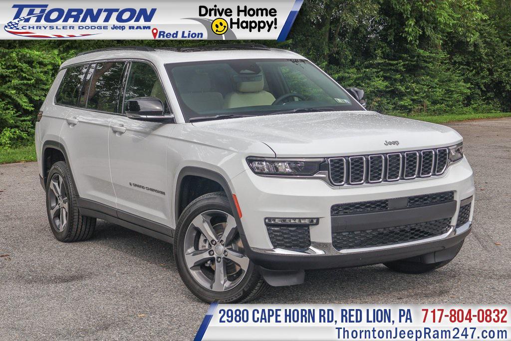 new 2025 Jeep Grand Cherokee L car, priced at $46,400
