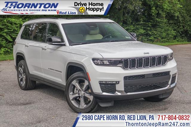 new 2025 Jeep Grand Cherokee L car, priced at $46,400