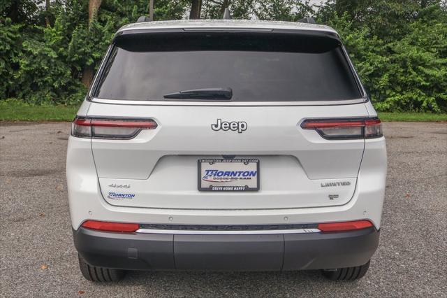 new 2025 Jeep Grand Cherokee L car, priced at $46,400