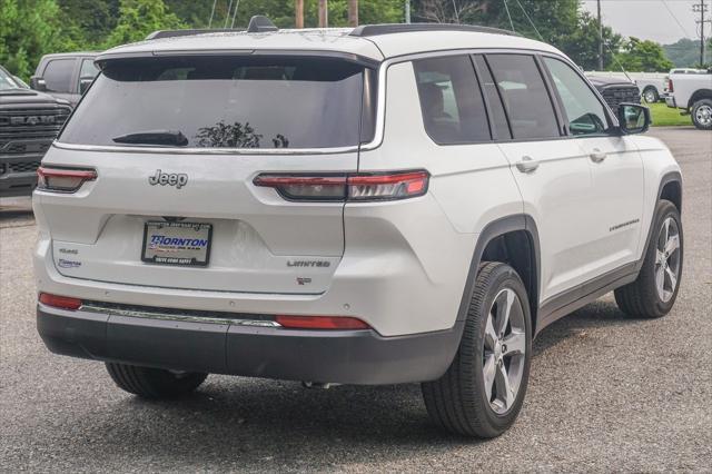 new 2025 Jeep Grand Cherokee L car, priced at $46,400