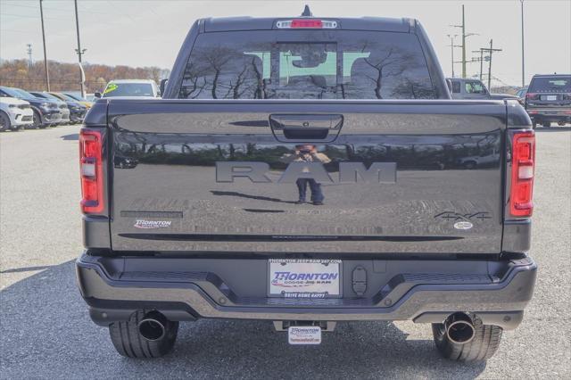 new 2025 Ram 1500 car, priced at $53,798
