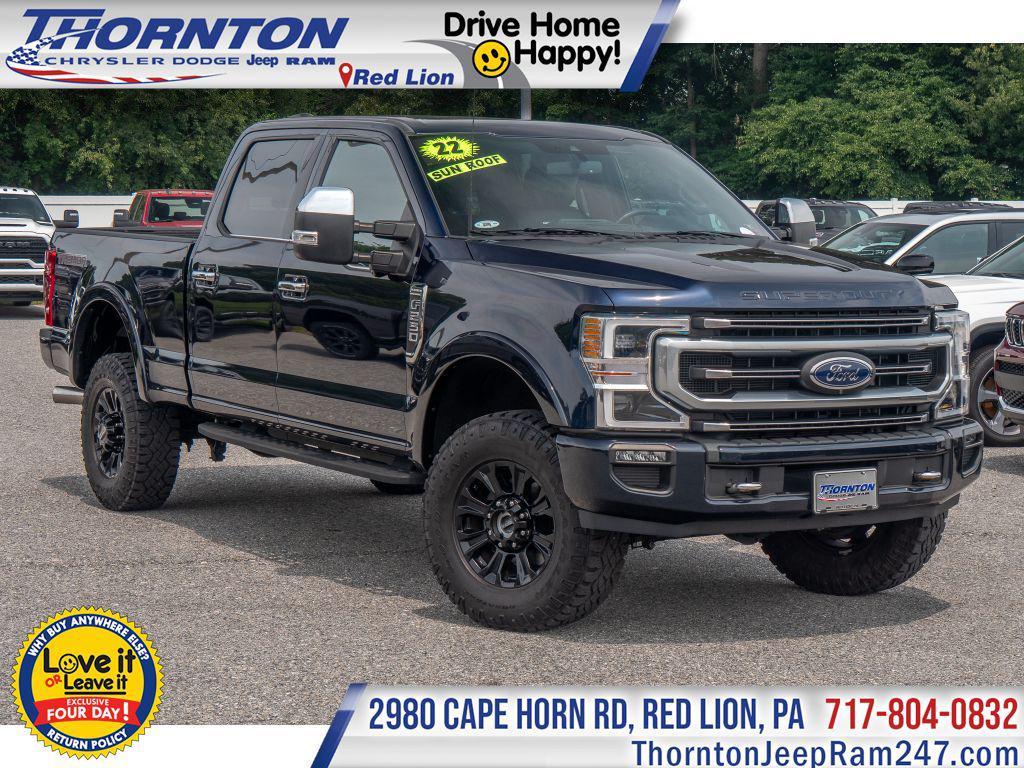 used 2022 Ford F-250 car, priced at $68,956